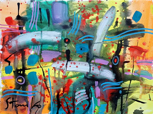 Sunny sea-I van Stanislav Bojankov, Schilderij te koop op Singulart