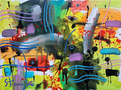 Sunny sea-III by Stanislav Bojankov, Painting for Sale on Singulart