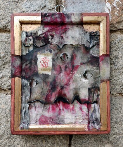 Composition with heart-XII von Stanislav Bojankov, Malerei kaufen auf Singulart