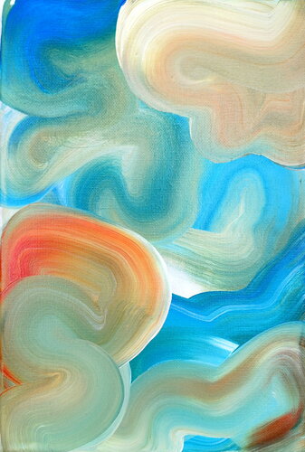 Rhythm of Body-IV von Stanislav Bojankov, Malerei kaufen auf Singulart