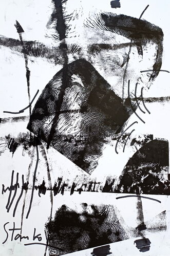 Intuitive landscapes-I by Stanislav Bojankov, Print for Sale on Singulart