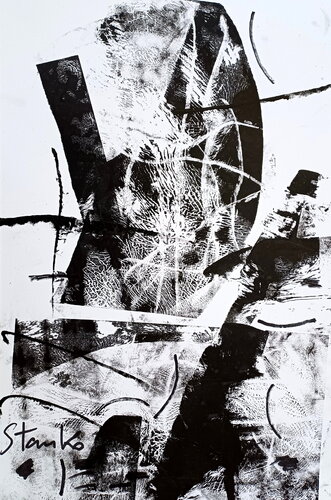 Intuitive landscape-II by Stanislav Bojankov, Print for Sale on Singulart