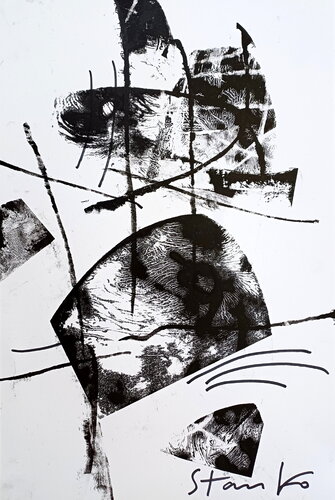 Intuitive landscape-III by Stanislav Bojankov, Print for Sale on Singulart