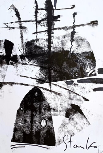 Intuitive landscape-IV by Stanislav Bojankov, Print for Sale on Singulart