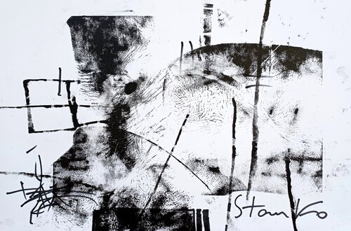 Intuitive landscape-V by Stanislav Bojankov, Print for Sale on Singulart