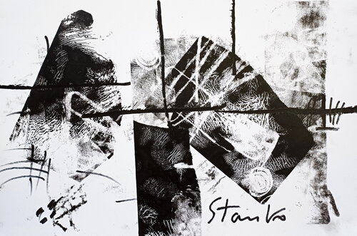Intuitive landscape-IX by Stanislav Bojankov, Print for Sale on Singulart