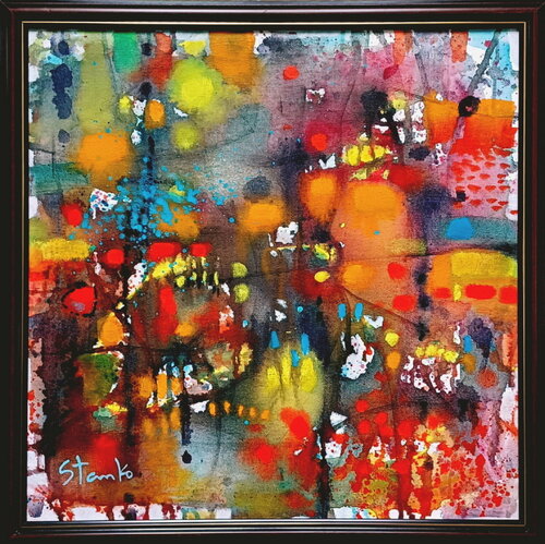Just rainy-XXVI van Stanislav Bojankov, Schilderij te koop op Singulart
