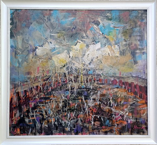 Windy von Stanislav Bojankov, Malerei kaufen auf Singulart