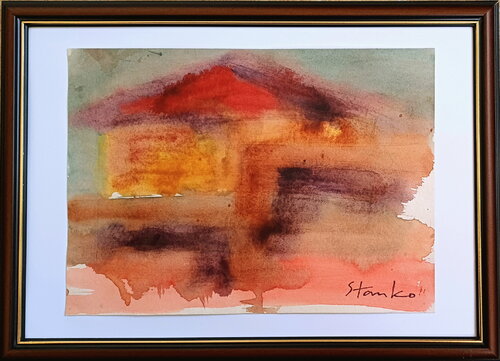 Impression-I by Stanislav Bojankov, Painting for Sale on Singulart