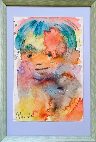 Impression-II von Stanislav Bojankov, Malerei kaufen auf Singulart