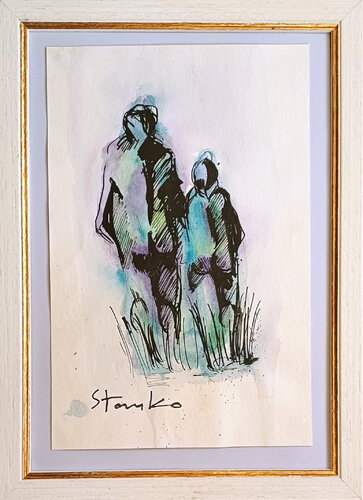 View by Stanislav Bojankov, 소묘 for Sale on Singulart