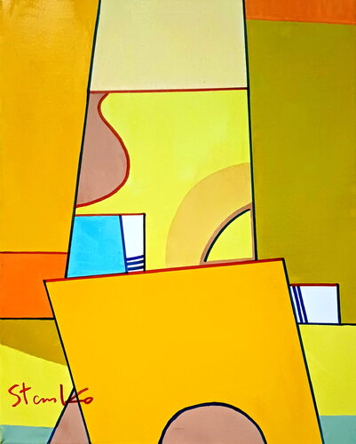 Summer morning-I van Stanislav Bojankov, Schilderij te koop op Singulart