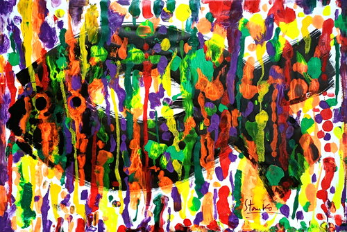 Fish von Stanislav Bojankov, Malerei kaufen auf Singulart