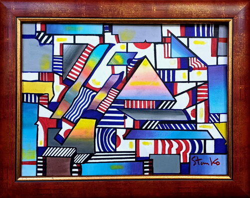 Landscape von Stanislav Bojankov, Malerei kaufen auf Singulart