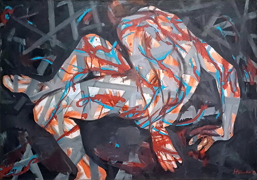 Figure-III von Stanislav Bojankov, Malerei kaufen auf Singulart