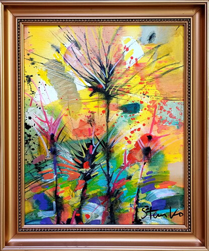 Autumnal mood-XIII von Stanislav Bojankov, Malerei kaufen auf Singulart