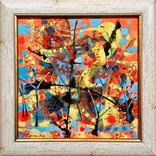 Landscape-XIX von Stanislav Bojankov, Malerei kaufen auf Singulart