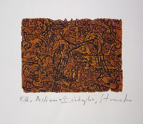 Bestiaria-I by Stanislav Bojankov, Print for Sale on Singulart