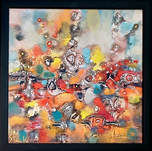 Abstract landscape-XXII Stanislav Bojankov