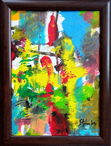 Autumnal mood-XV par Stanislav Bojankov, Peinture en vente sur Singulart