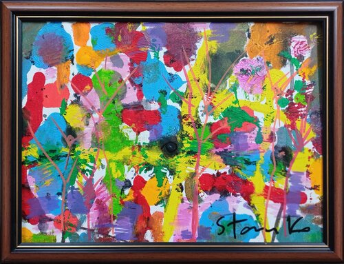 Autumnal mood-XVI par Stanislav Bojankov, Peinture en vente sur Singulart