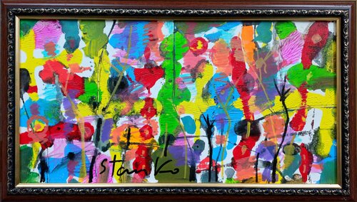 Autumnal mood-XVII par Stanislav Bojankov, Peinture en vente sur Singulart