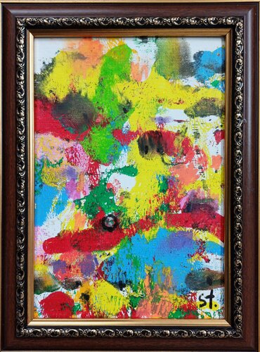 Autumnal mood-XX de Stanislav Bojankov, Pintura a la venta en Singulart
