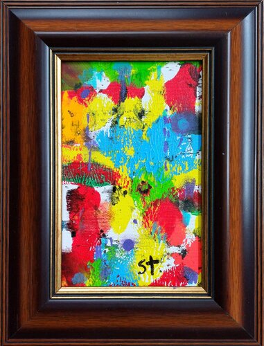 Autumnal mood-XXI de Stanislav Bojankov, Pintura a la venta en Singulart