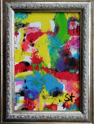 Autumnal mood-XXI de Stanislav Bojankov, Pintura a la venta en Singulart