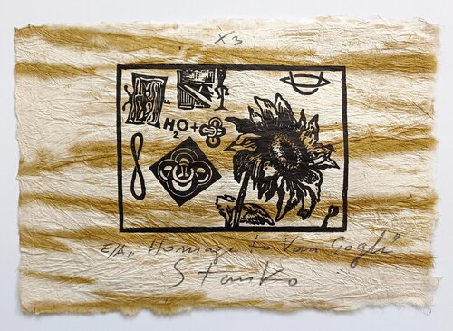 Homage to Van Gogh van Stanislav Bojankov, Afdruk te koop op Singulart