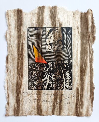 Landscape van Stanislav Bojankov, Afdruk te koop op Singulart