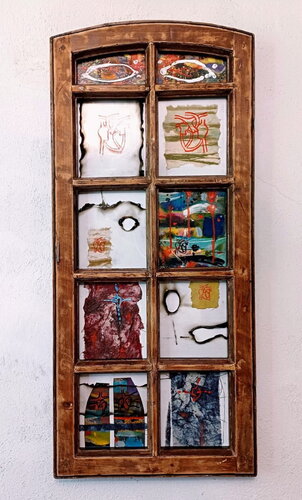 Window inward by Stanislav Bojankov, Other Media for Sale on Singulart