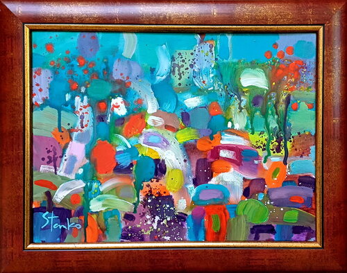 Impression-V by Stanislav Bojankov, Painting for Sale on Singulart
