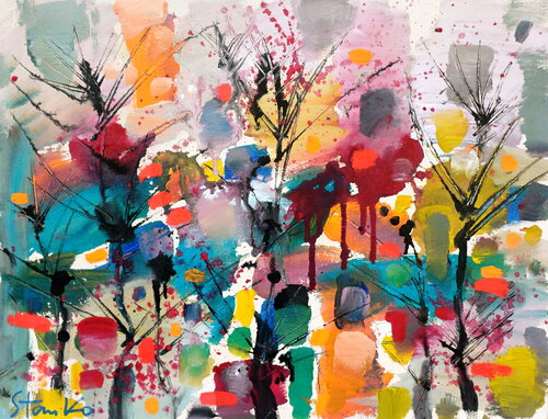 Musical abstraction-VIII Stanislav Bojankov