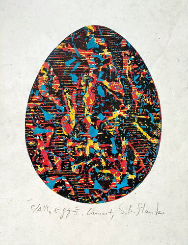 Egg-I by Stanislav Bojankov, Print for Sale on Singulart
