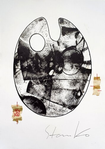 Primary palette-I by Stanislav Bojankov, Print for Sale on Singulart