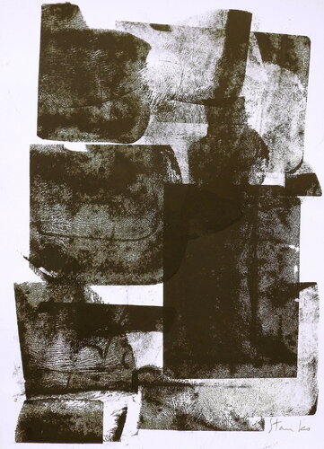 Megaliths-I by Stanislav Bojankov, 版画 for Sale on Singulart