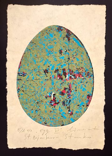 Egg-VI by Stanislav Bojankov, Print for Sale on Singulart