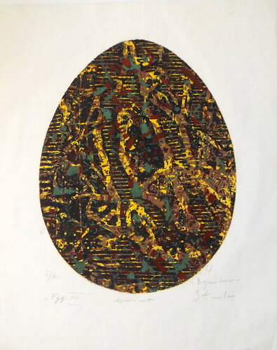 Egg-XII de Stanislav Bojankov, Impresión a la venta en Singulart