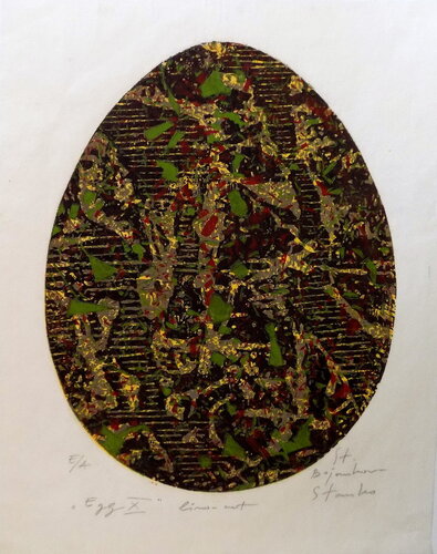 Egg-X by Stanislav Bojankov, Print for Sale on Singulart