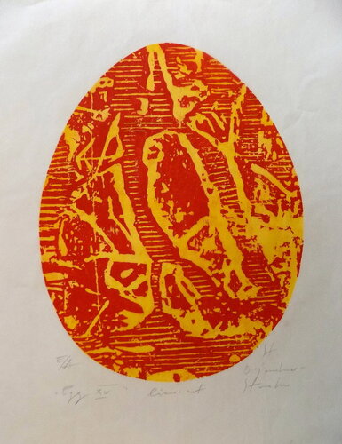 Egg-XV by Stanislav Bojankov, Print for Sale on Singulart