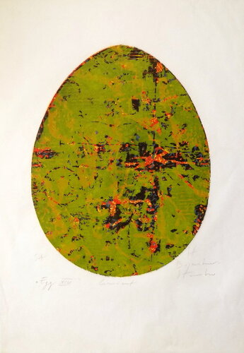 Egg-XIV by Stanislav Bojankov, Print for Sale on Singulart