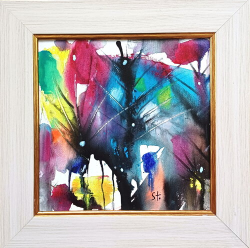 Jazzy mood-LXXXVI de Stanislav Bojankov, Pintura a la venta en Singulart