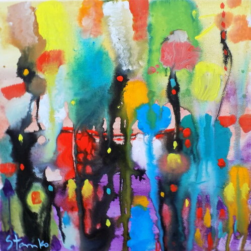Just rainy-XXX von Stanislav Bojankov, Malerei kaufen auf Singulart