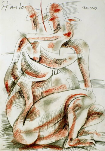 Act-XV von Stanislav Bojankov, Zeichnungen kaufen auf Singulart