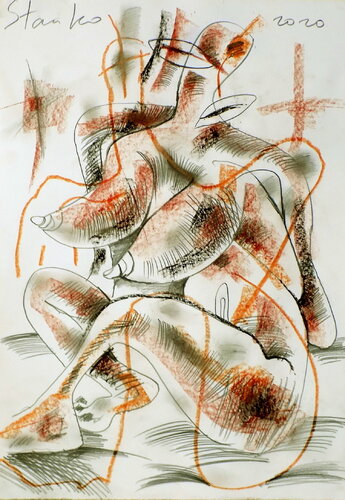Act-XVI von Stanislav Bojankov, Zeichnungen kaufen auf Singulart