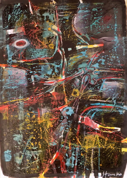 Man with a heart-IV Stanislav Bojankov