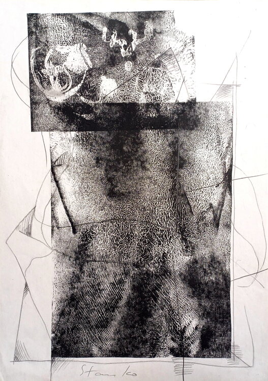 Monument-V (The Pollock-Krasner Foundation Grant,2007,New York) Stanislav Bojankov