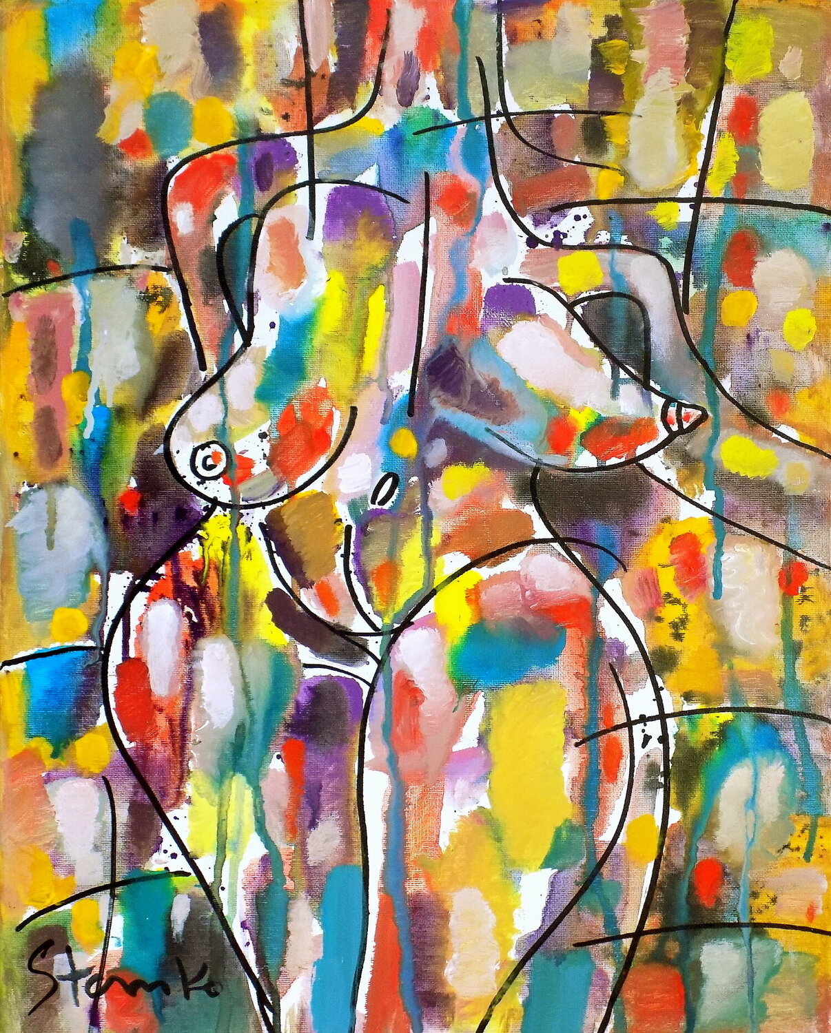 Rainy erotica-III Stanislav Bojankov