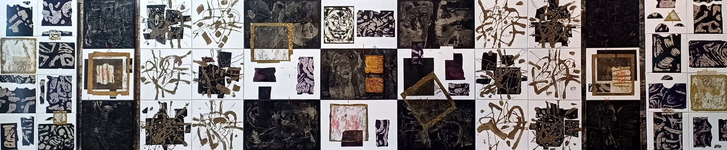 A Large Heart Iconostasis-III Stanislav Bojankov